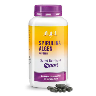 Spirulina Algen Kapseln