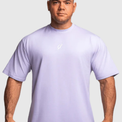 Climaqx Varsity Oversize ShirtLavendel / XXXXL