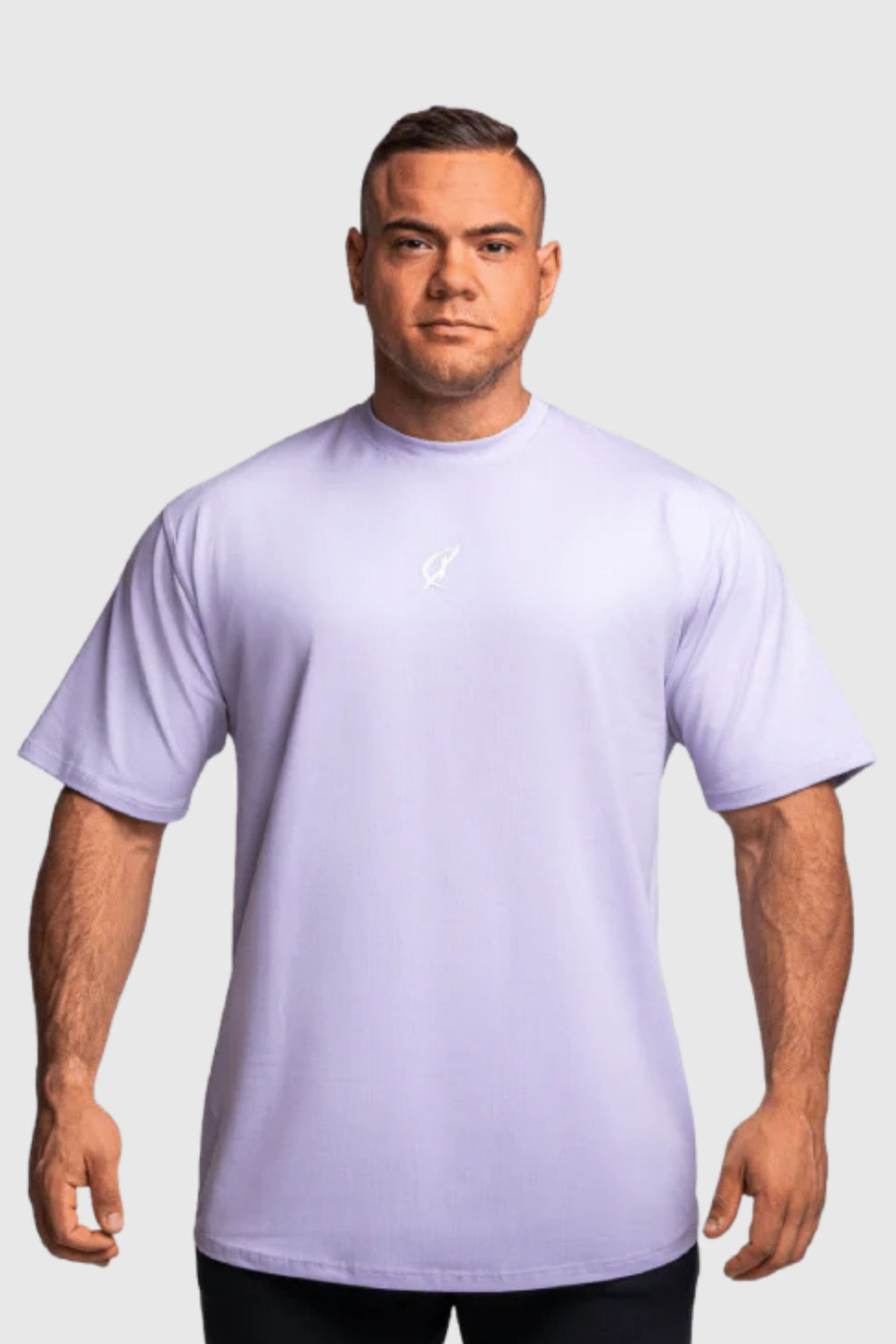 Climaqx Varsity Oversize ShirtLavendel / XXXXL