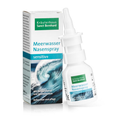 Meerwasser Nasenspray sensitiv+