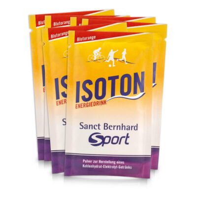 Isoton Energiedrink Sachet
