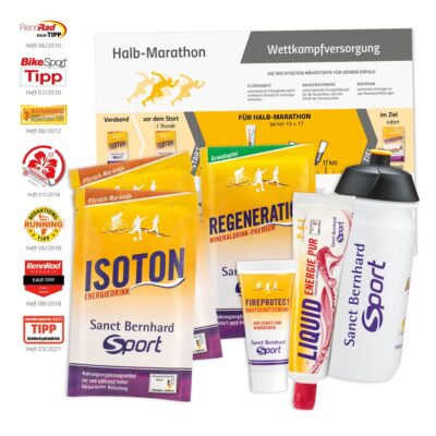Halbmarathon-Set