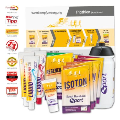 Triathlonset Kurzdistanz