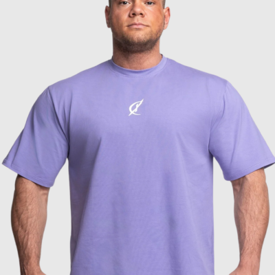 Climaqx Delta Oversize ShirtLila / XXXXL