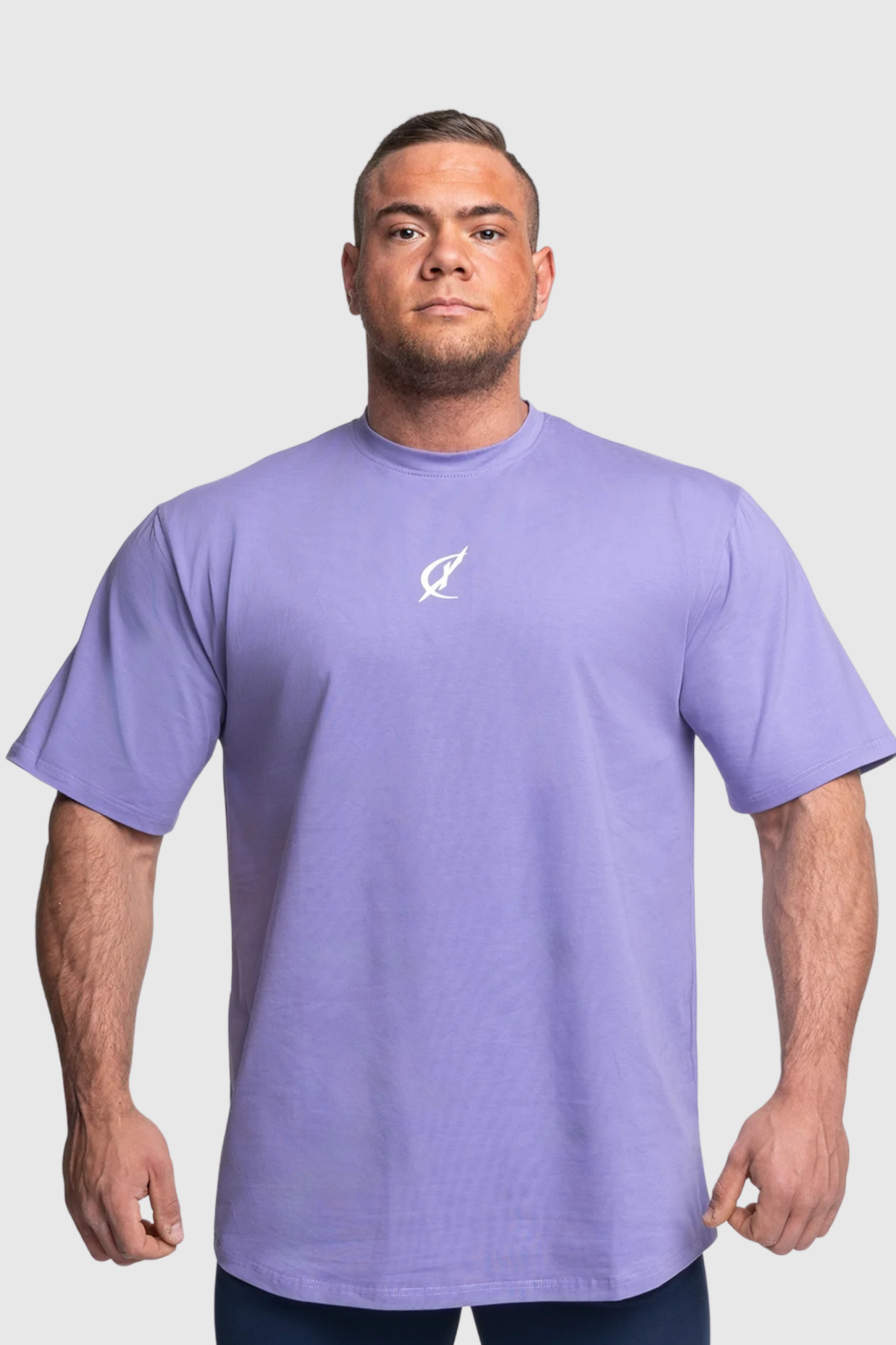 Climaqx Delta Oversize ShirtLila / XXXXL