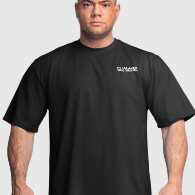 Climaqx Alpha Oversize ShirtSchwarz / XXXXL