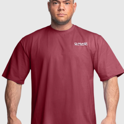 Climaqx Alpha Oversize ShirtRot / XXXXL