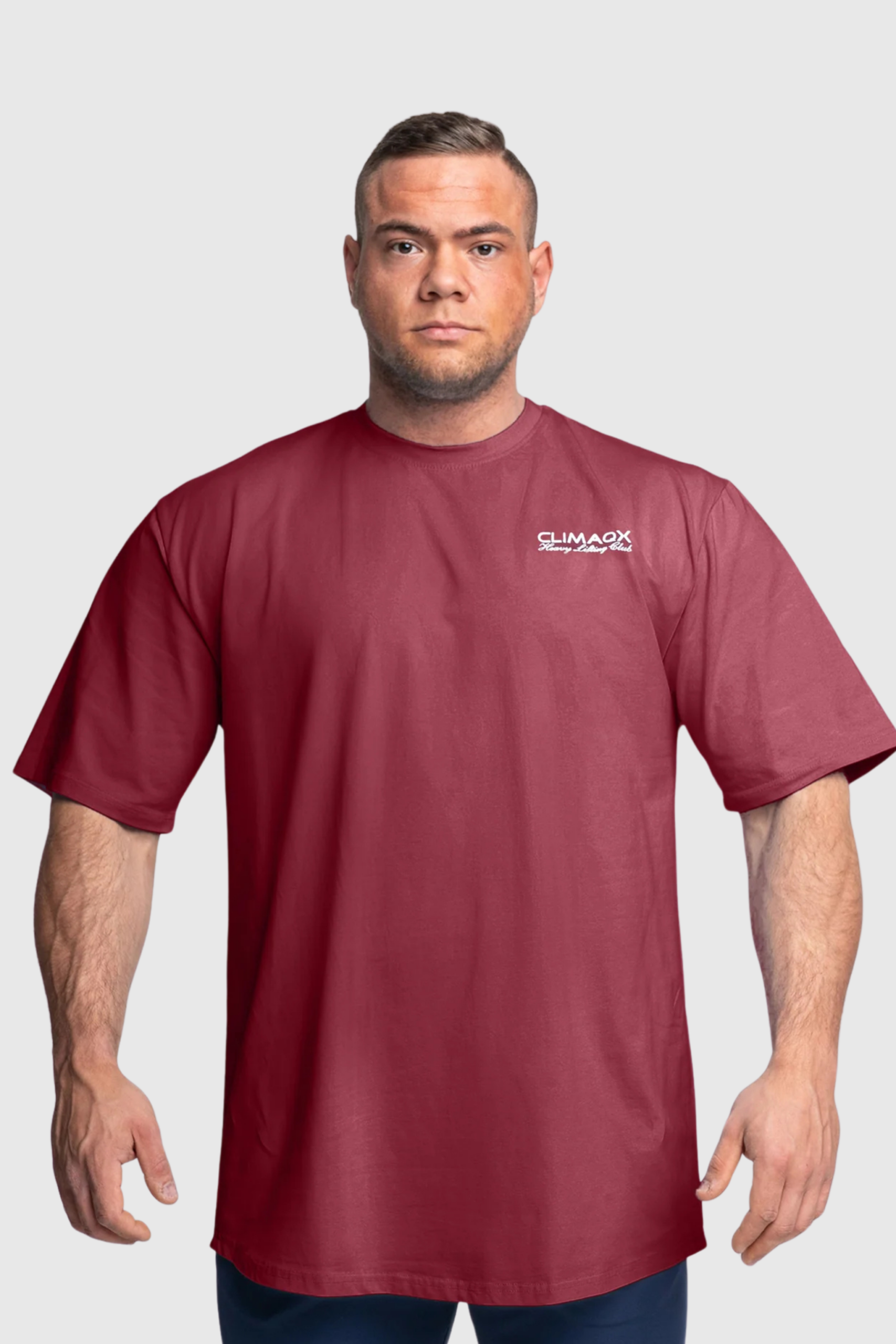 Climaqx Alpha Oversize ShirtRot / XXXXL