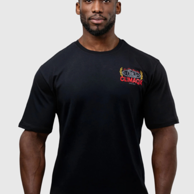 Climaqx State Oversize ShirtSchwarz / XXXXL