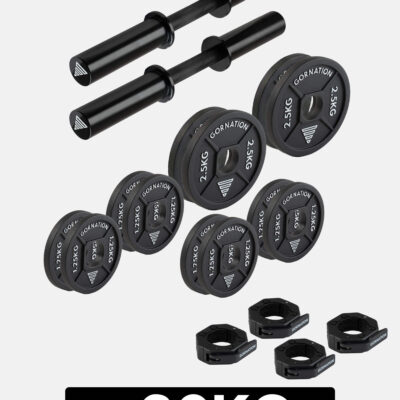 Kurzhantel Set mit Verschlüssen