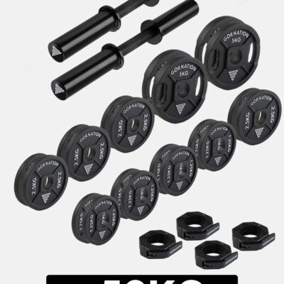 Kurzhantel Set mit Verschlüssen