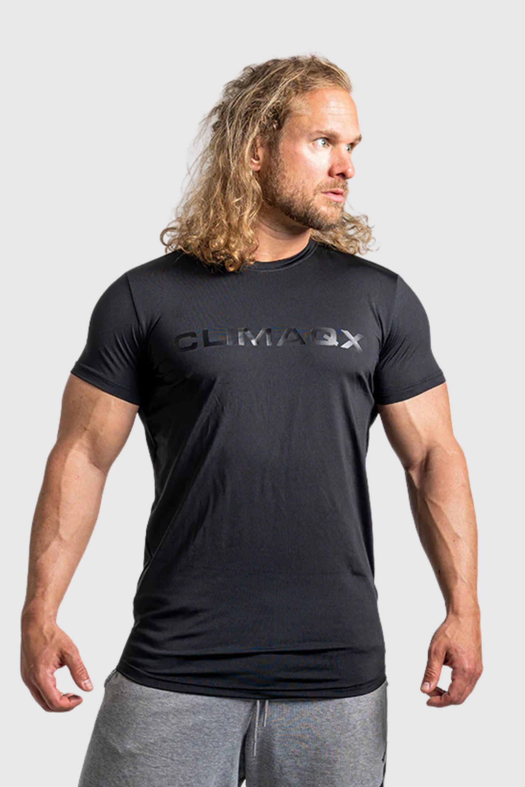 Climaqx Rush ShirtSchwarz / XL