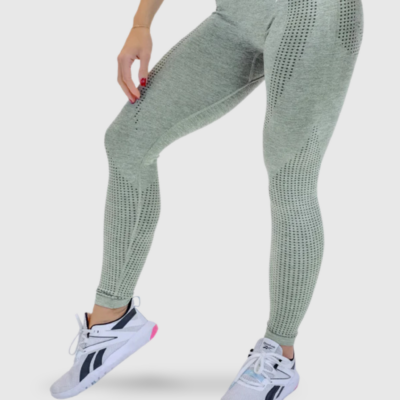 Climaqx Adapt Seamless LeggingsGrün / L