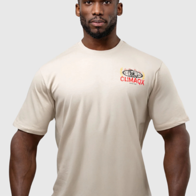 Climaqx State Oversize ShirtBeige / XXXXL