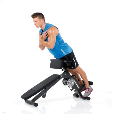 FINNLO Bauchtrainer / Rückentrainer Ab&Back Trainer