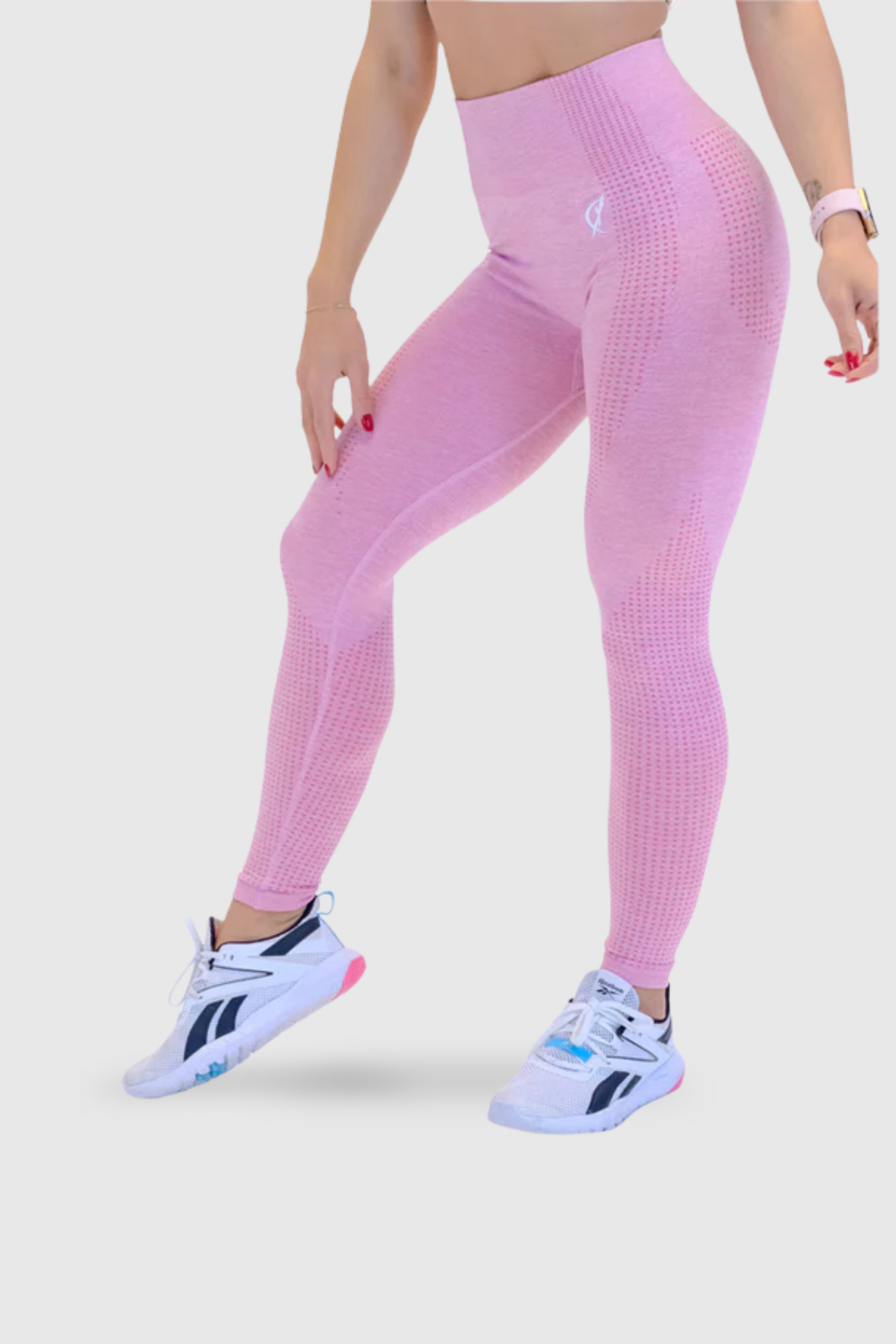 Climaqx Adapt Seamless LeggingsRosa / XS