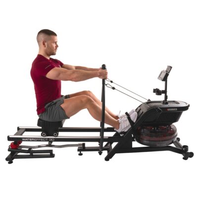 HAMMER Wasserrudergerät WaterEffect 3D