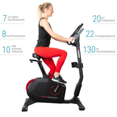 HAMMER Ergometer Cardio Motion BT