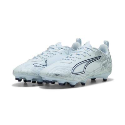 Puma Ultra 6 Play FG/AG Fussballschuhe Kinder icy blue-puma white-blue jewel 34