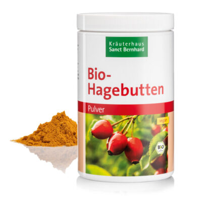 Bio-Hagebutten-Pulver