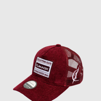 Climaqx Trucker CapWeinrot