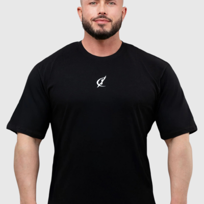 Climaqx Skull Oversize ShirtSchwarz / XXXXL