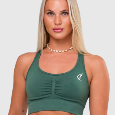 Vital Seamless BraTannengrün / L