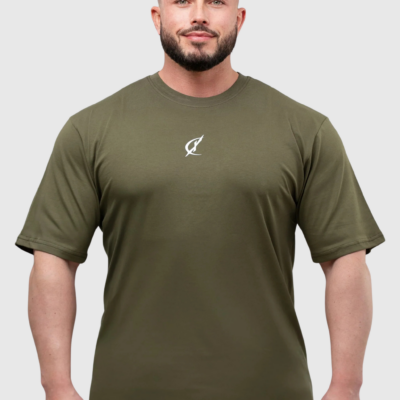 Climaqx Skull Oversize ShirtKhaki / XXXXL