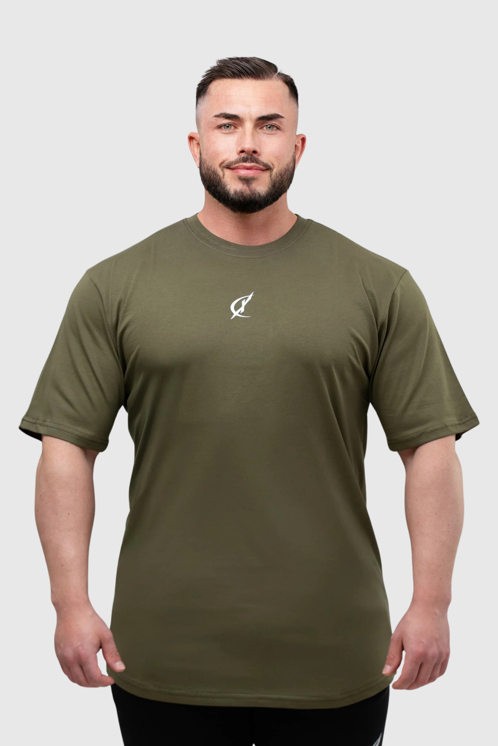 Climaqx Skull Oversize ShirtKhaki / S