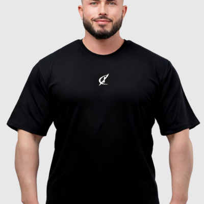 Climaqx Olympus Oversize ShirtSchwarz / XXXXL