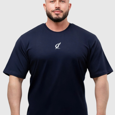 Climaqx Olympus Oversize ShirtMitternachtsblau / XXXXL