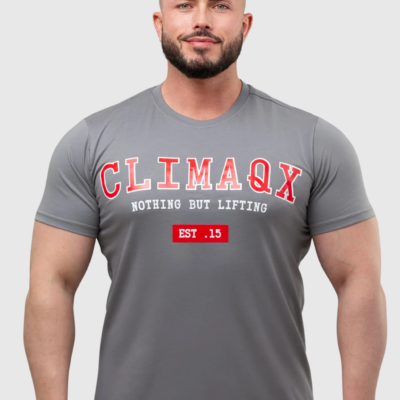 Climaqx Collective ShirtGrau / XXXXL
