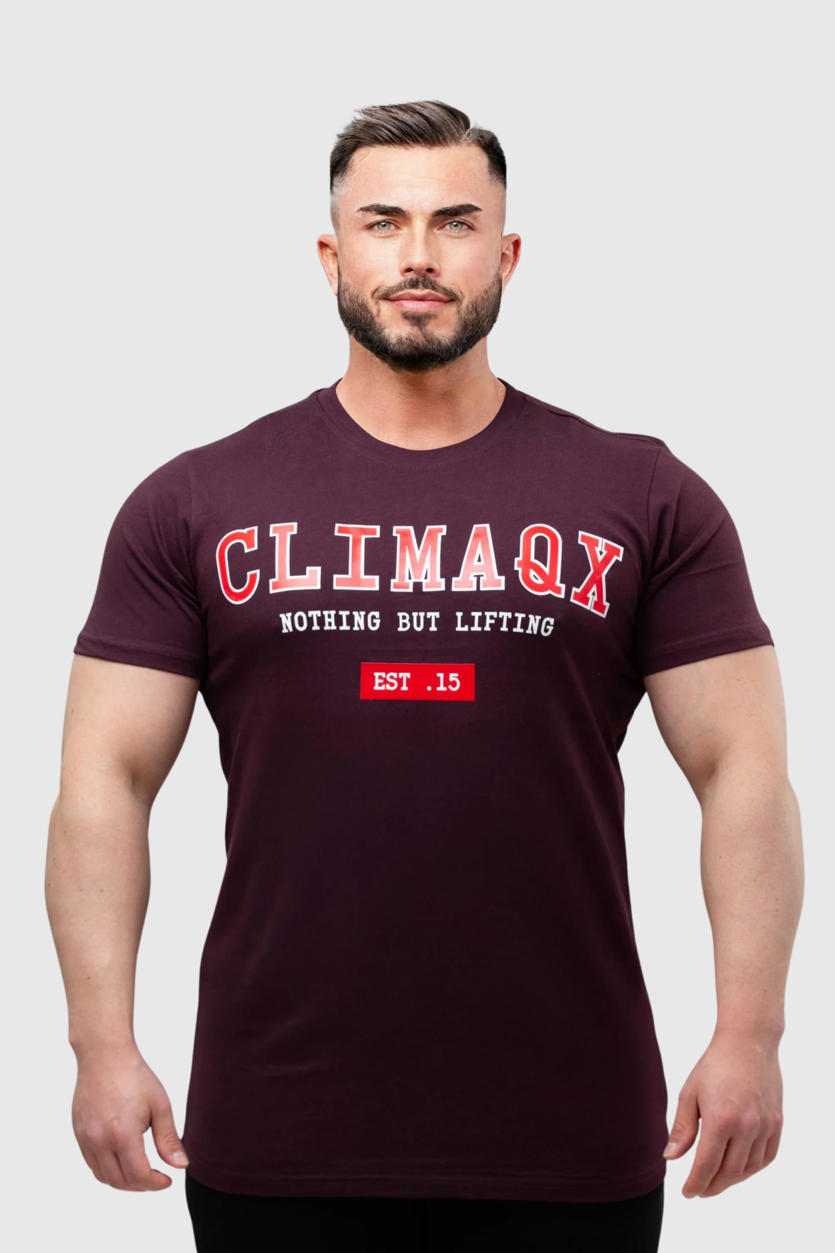 Climaqx Collective ShirtWeinrot / XXXXL