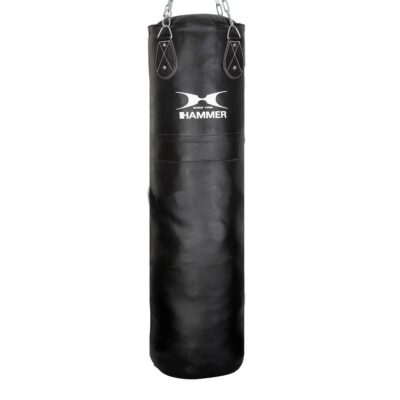 HAMMER BOXING Boxsack Leder Premium 120 cm
