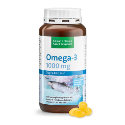 Omega-3 supra-1000mg-Kapseln