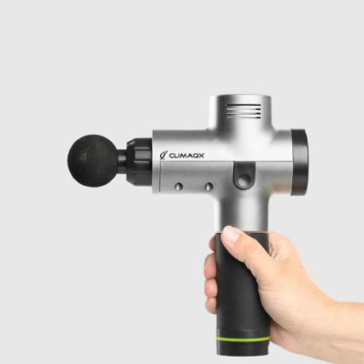 CLIMAQX MASSAGE GUNSilber