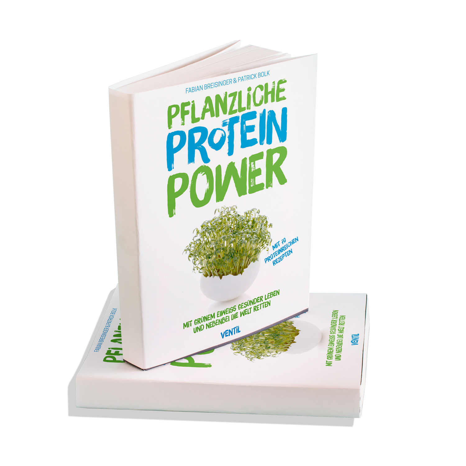 Buch: Pflanzliche Protein-Power – Dein Guide für eine gesunde & nachhaltige Ernährung