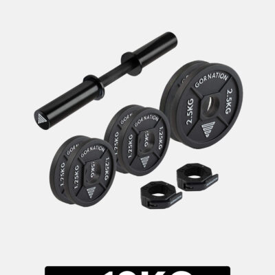 Kurzhantel mit Verschlüssen