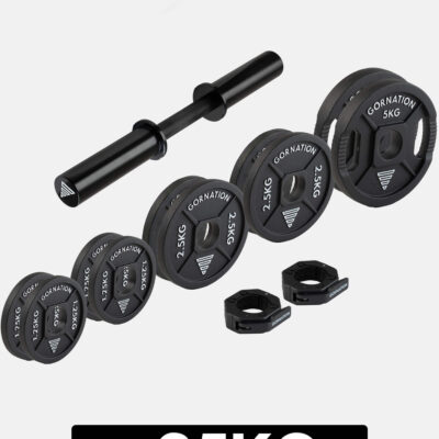 Kurzhantel mit Verschlüssen