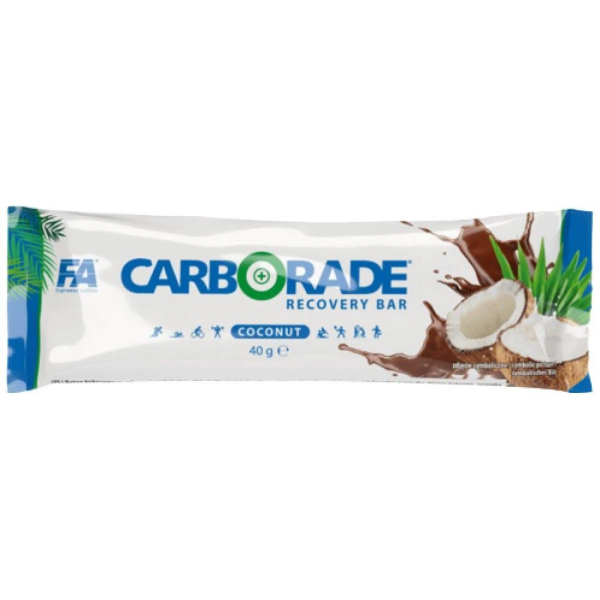 FA CARBORADE® Recovery Bar, 40g