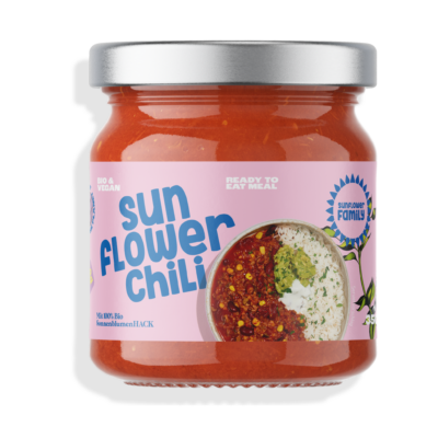 sunflowerCHILI im Glas