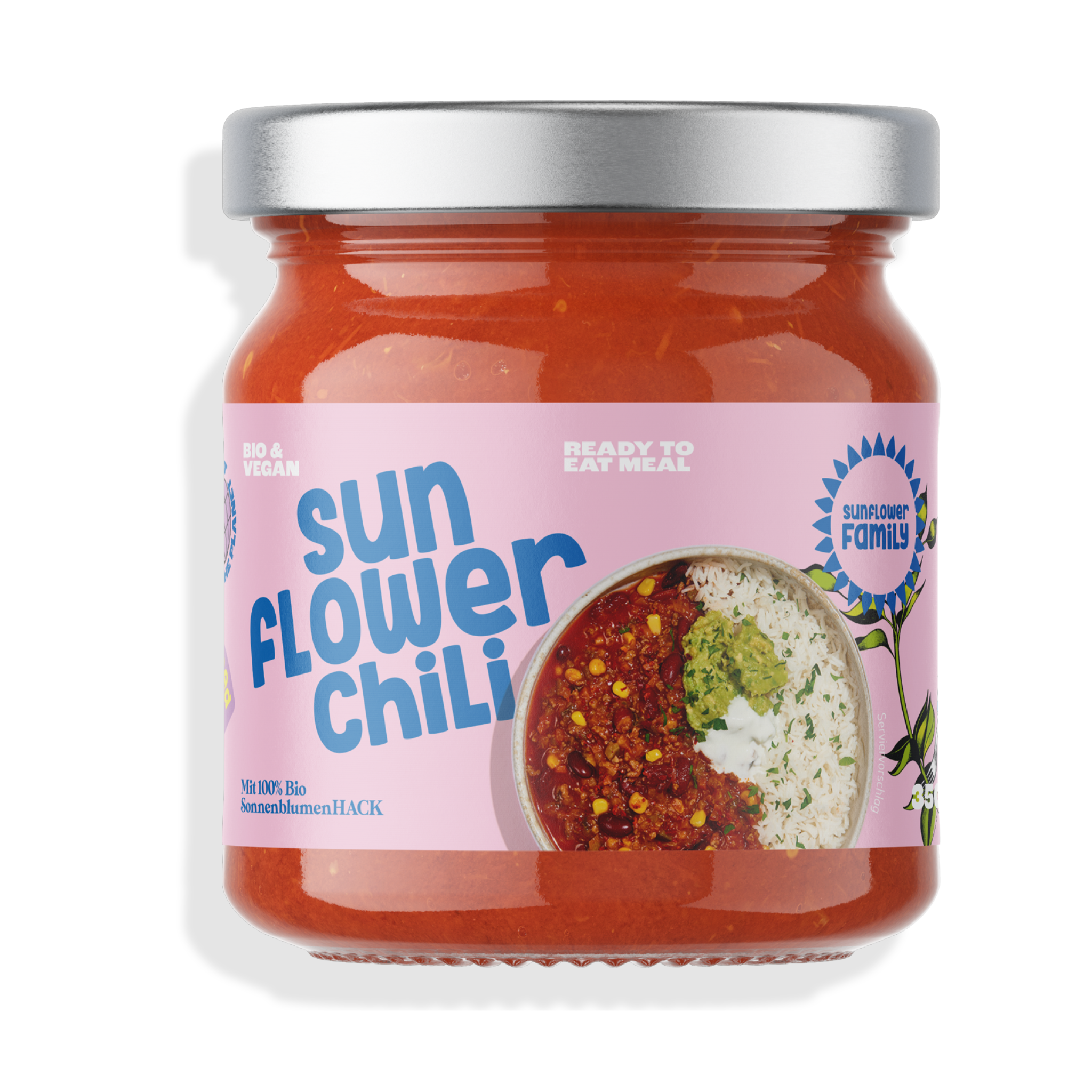 sunflowerCHILI im Glas