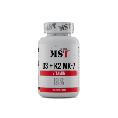 MST Nutrition Vitamin D3 + K2 MK7