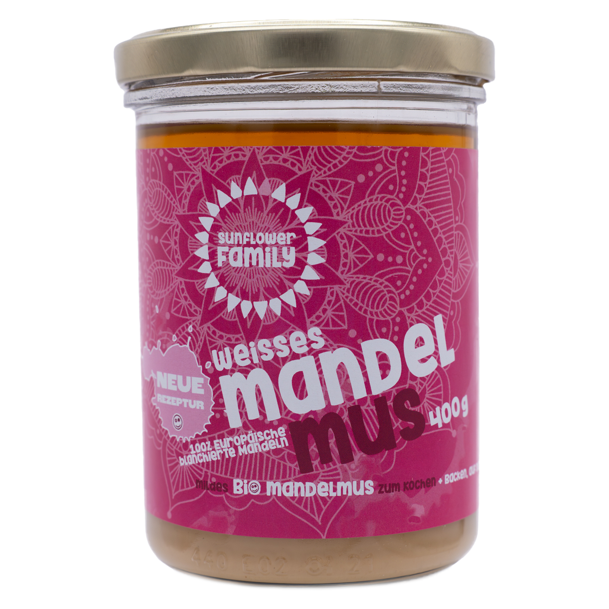 Bio-Mandelmus weiss 400 g