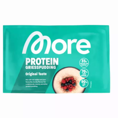 More Protein Grießpudding