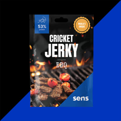 SENS Grillen Jerky - BBQ (25g)