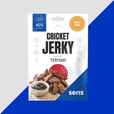 SENS Grillen Jerky - Teriyaki (25g)