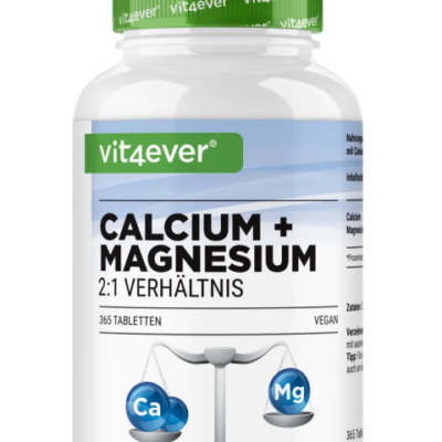 Vit4ever Calcium + Magnesium