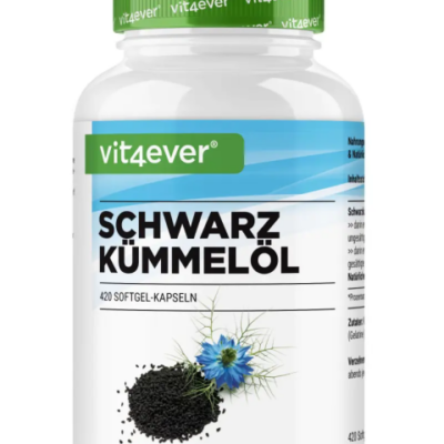 Vit4ever Schwarzkümmelöl