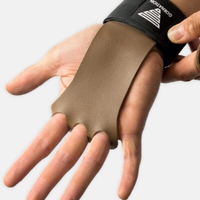 Workout Hand Grips Leder